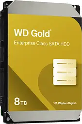 Жорсткий диск WD 8TB 3.5" 7200 256MB SATA Gold - мініатюра 2