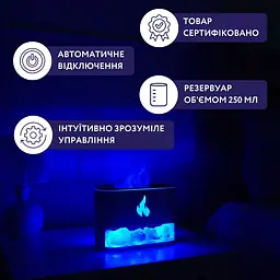 Зволожувач повітря Neor Flame Aroma 25ML10 WT (22306012) - мініатюра 11