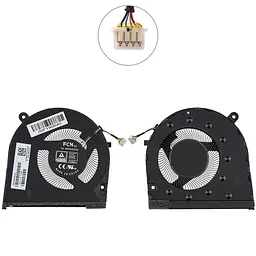 Вентилятор для ноутбуку HP (16-F 16T-F 16-F1013DX 16-F0023DX) CPU
