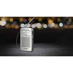 Радіоприймач Panasonic RF-P50DEG-S OPENBOX - мініатюра 14