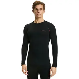 Термокофта Falke ESS Wool-Tech M Black-Red XL (1097-33411-3008 XL)