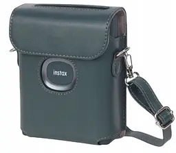 Подарунковий набір фотопринтер Fujifilm Instax SQ Link Green, Фотопапір 20 шт, Чохол, Фотоальбом на 80 фото Зелений - мініатюра 8