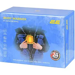 Хімічна грілка для тіла 2E розмір M 13.5х9.5 см до 12 годин (131) - мініатюра 4