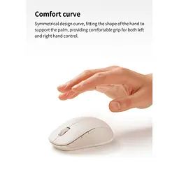 Мишка Xiaomi Dual-mode Wireless Mouse 2 White (BHR8849GL) (1122317) - мініатюра 7