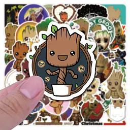 Стікерпак Грут Набір наклейок GeekLand Groot 50 штук - мініатюра 5