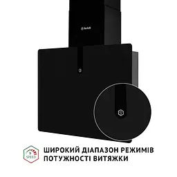Витяжка декоративна похила PERFELLI PIANO NERO - мініатюра 4