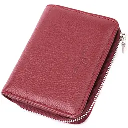 Жіночий гаманець середнього розміру з натуральної шкіри ST Leather 22551 бордовий