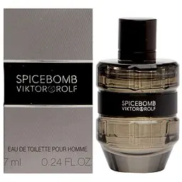 Туалетна вода Мініатюра Viktor&Rolf Spicebomb 7 мл - мініатюра 2