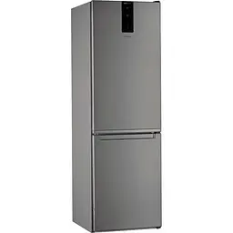 Холодильник з нижньою морозильною камерою Whirlpool W7X81OOX0 2 двері 231 л 104 л A+ NF Дисплей Нержавіюча сталь (W7X81OOX0)
