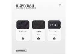 Масажер для шиї EasyFit Shiatsu (шиацу-масаж плечей та тіла роликовий) (EF-2101) - мініатюра 5