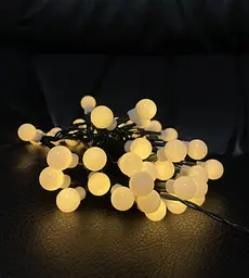 Гірлянда Luca Lighting Змійка кульки теплий білий 3.9 м чорний (8718861852165) - мініатюра 2