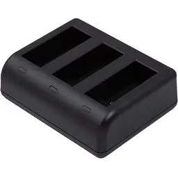Зарядний пристрій PowerPlant GoPro BC-GP9C для трьох акумуляторів