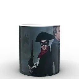 Кухоль GeekLand Doctor Who 12 доктор DW.02.037 330 мл білий - мініатюра 2