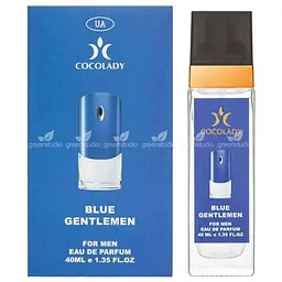 Парфумована вода для чоловіків COCOLADY 40мл "BLUE GENTLEMEN" аромат Givenchy Blue Label Pour Homme