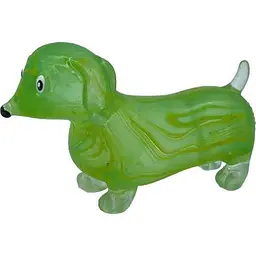 Собака MONSTERGUM Крутий заміс зелений Marble Sausage Dog