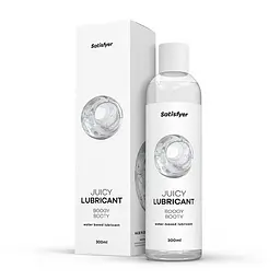 Анальна змазка на водній основі Satisfyer Juicy Lubricant Boogy Booty water based 300 мл