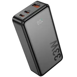 Портативний ЗП Power Bank Hoco Q27 Jewel 22.5W+PD33W 10000 mAh Black