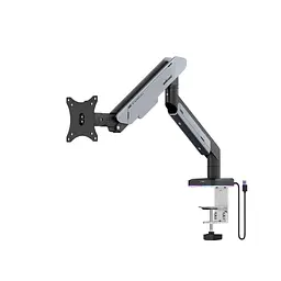 Кронштейн Anda Seat Stealth Pro II RGB 17"-42" Titanium (AD-W-A9X-1S-BT) (VESA100х100) - мініатюра 2
