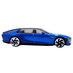 Базова машинка Hot Wheels HW EV Cadillac Celestiq синя (5785) JJH49 - мініатюра 2