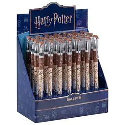 Набір ручок Kite Harry Potter 28 шт. кулькова синя (HP26-032)