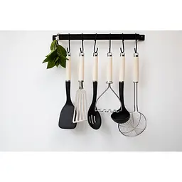 Лопатка з прорізами KitchenAid Coreline кремова (KAG024OHACE) - мініатюра 5