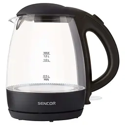 Електрочайник Sencor SWK 2300BK - мініатюра 2