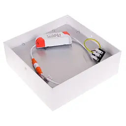 Світильник настінно-стельовий світлодіодний накладний Brille WBL-22/20W WW WH - мініатюра 4