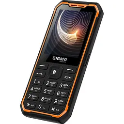 Мобільний телефон Sigma mobile X-style 310 Force Type-C Black/Orange UA-UCRF [97465] - мініатюра 4