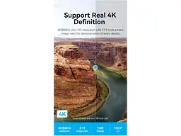 Кабель Vention HDMI Male to Male 4K HD Cable HDMI v2.0 10м Blue (ALHSL) - мініатюра 2