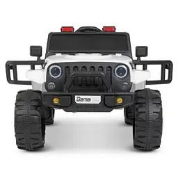 Дитячий електромобіль Джип Bambi Racer M 4282EBLR-1 до 30 кг - мініатюра 2