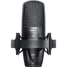Мікрофон Shure SM27-LC [42406167635] [94411] - мініатюра 3