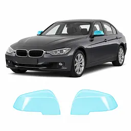 Антигравійна захисна бронеплівка за лекалами для BMW 3 Series F30 2012-2015 - дзеркала