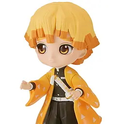 Фігурка Bandai Q Posket petit vol.6 Зеніцу Клинок, що розсікає демонів Zenitsu Demon Slayer 7 см B QP DS AZ - мініатюра 3