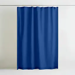 Шторка для душу та ванної Cosas з кільцями 180х200 sapphire, електрик (ShowerCurtains_14Sapphire_DUK_180x200_Hook) - мініатюра 2