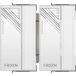 Кулер для процесора ID-Cooling Frozn A620 Pro SE ARGB Snow (FROZN A620 PRO SE ARGB SNOW) - мініатюра 7