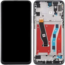 Дисплей Huawei P Smart Z /Y9 Prime 2019 /Honor 9X Global /9X Pro чорний, оригінал PRC, з рамкою, Midnight Black