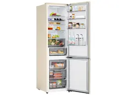 Холодильник з морозильною камерою LG GC-B509EETM - мініатюра 6