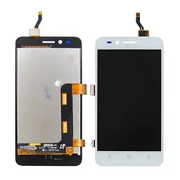 Дисплей для Huawei Y3 II 3G з білим тачскрином