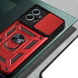 Панель BeCover Military для Xiaomi Redmi Note 12 4G Red (709158) - мініатюра 3