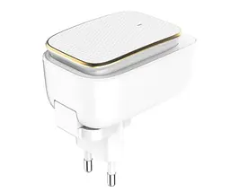 Нічник і мережевий зарядний пристрій Ldnio A4405 4 USB + кабель USB to Type-C - мініатюра 2