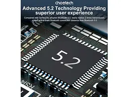 Наушники TWS Choetech BH-T06 Black - миниатюра 4
