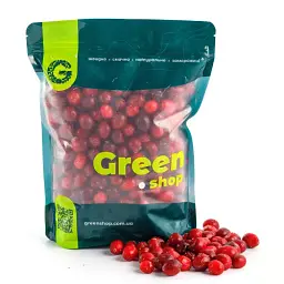 Заморожена журавлина Green Shop садова 500 г