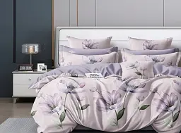 Комплект постільної білизни з компаньйоном Tag Tekstil S546 Євро