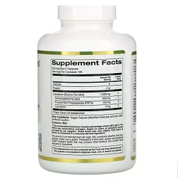 Молозиво концентроване California Gold Nutrition Colostrum concentrated 240 капсул - мініатюра 2