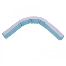 Подушка Верес для годування "Comfort Long Velour grey-tiffany" 170x52 (302.01.3) - мініатюра 4