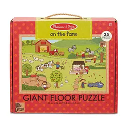 Пазл Melissa&Doug На фермі, 35 елементів (MD31375)