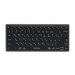 Клавіатура A4Tech FBX51C Wireless/Bluetooth Grey (FBX51C Grey)