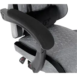 Геймерське крісло GT Racer X-2324 Fabric Gray/Black Suede [121430] - мініатюра 6