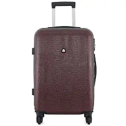 Валіза Semi Line 22" M Burgundy (T5581-3) - мініатюра 3