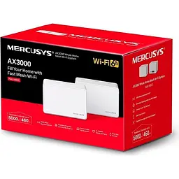 Wi-Fi Mesh система Mercusys Halo H80X 2-pack [104080] - мініатюра 4